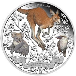 The Perth Mint’s 125th Anniversary 2024 4 x 1oz Silver Typeset Collection