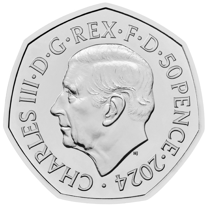 Star Wars: TIE Fighter 50p Miedzionikiel 2024