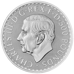 Britannia 1000 grammes d'argent 2025