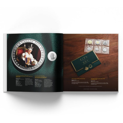 Set Canada: Annual Collection Book cu ediție specială 6 monede 2024
