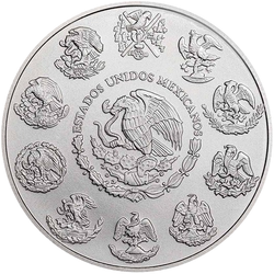 Moneda de plata Mexican Libertad 1 oz de plata 2026 BU