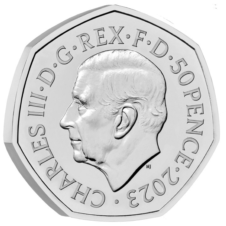 Harry Potter: Scuola di Magia e Stregoneria di Hogwarts 50p Oro 2023 Proof