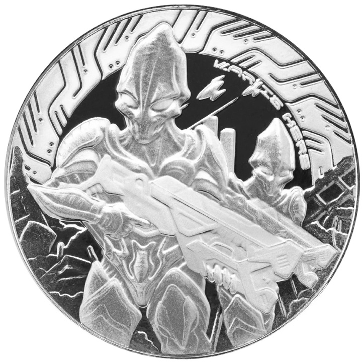 Samoa: Alien 1/2 oz Silber 2024 Prooflike