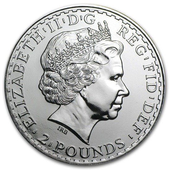 Britannia 1 uncja Srebra 2005