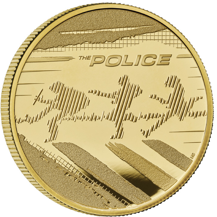 The Police 1 oncia d'oro 2023 Proof