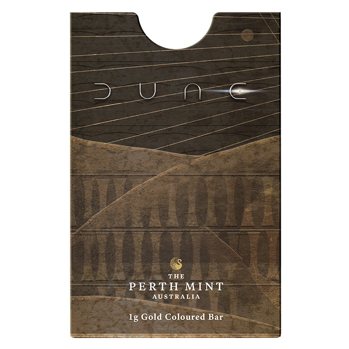 Lingou de aur The Perth Mint Dune colorat 1 g 2026