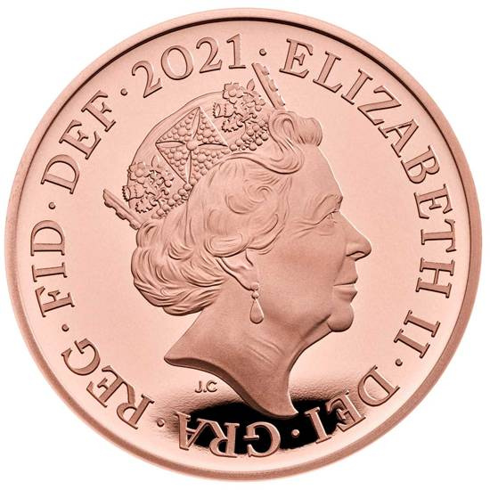 14 érme szett Nagy-Britannia 2021 Proof