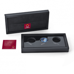 Horizontal case for 3 coins The Uncharted Universe