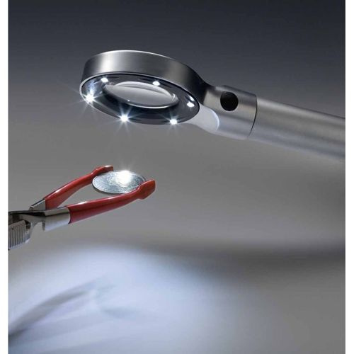 Lupa LED aumento 3,2x