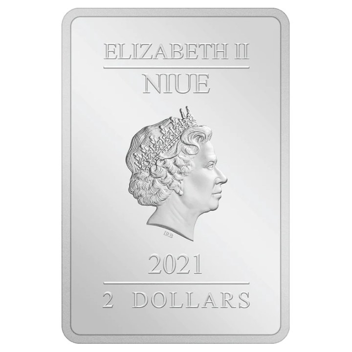 Gamla és a keselyűk 1 NIS ezüst 2022 Prooflike