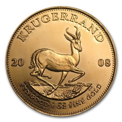 Krugerrand 1 once d'or 2008