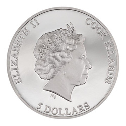 Cook Islands: Big City Lights – Sydney 1 oz Silber 2023 Proof High Relief Coin