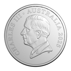 Set de 6 monede - 50 de ani ai Australian Honours System 2025
