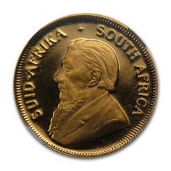 Krugerrand 1/4 uncji Złota 1981
