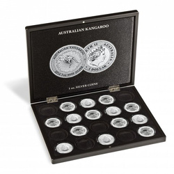 Leuchtturm - Casetă Australian Kangaroo 20 x 1 oz Argint