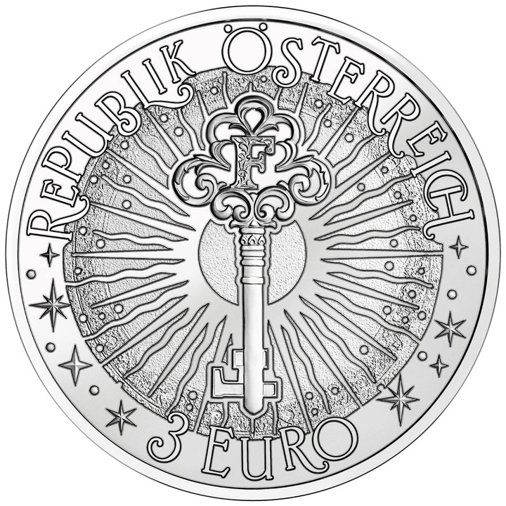 Mythical Creatures: Elf 3 Euro Miedzionikiel 2026