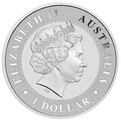 Australijski Kangur 1 uncja Srebra 2017