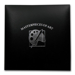 Islas Cook: Creación de Adán 3 oz Plata 2008 Proof