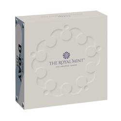 D-Day 50p Silber 2024 Proof