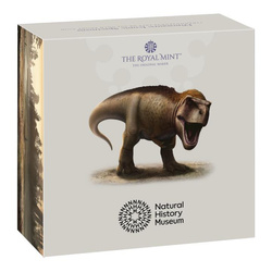 Dinosaurs: Iconic Specimens - Tyrannosaurus Rex 50p Gold 2024 Proof