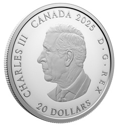 Kanada: Interconnected Nature 20-Dollar-Silbermünze 2025 Proof