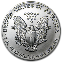 American Eagle 1 oz Silver 1992