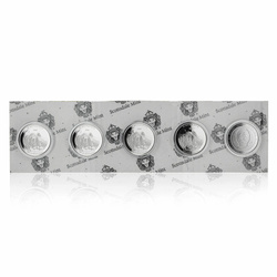 Saint-Kitts-et-Nevis : Siège de Brimstone Hill 1 once d'argent 2020