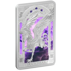 Niue : Harry Potter - Créatures magiques « Buckbeak » coloré 1 once d'argent 2023 Proof
