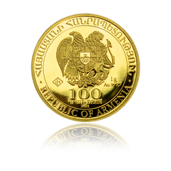 Arche de Noé 1 gramme d'or 2021