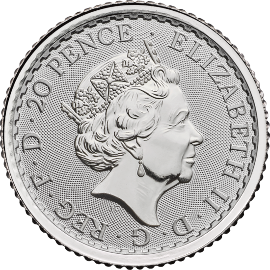 Britannia 1/10 unce stříbra 2020