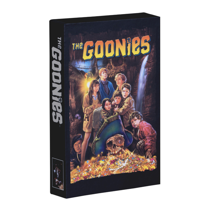 Samoa: The Goonies Cinta VHS colorida 2 oz Plata 2025 Moneda con forma envejecida