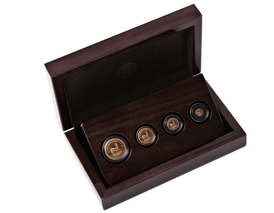 Set di 4 monete Krugerrand 2022 Proof