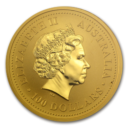 Lunar I: Año del Mono 1 oz Oro 2004