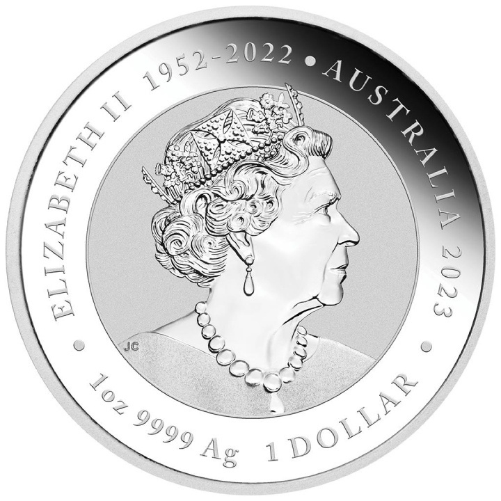 Quokka 1 oz Silber 2023