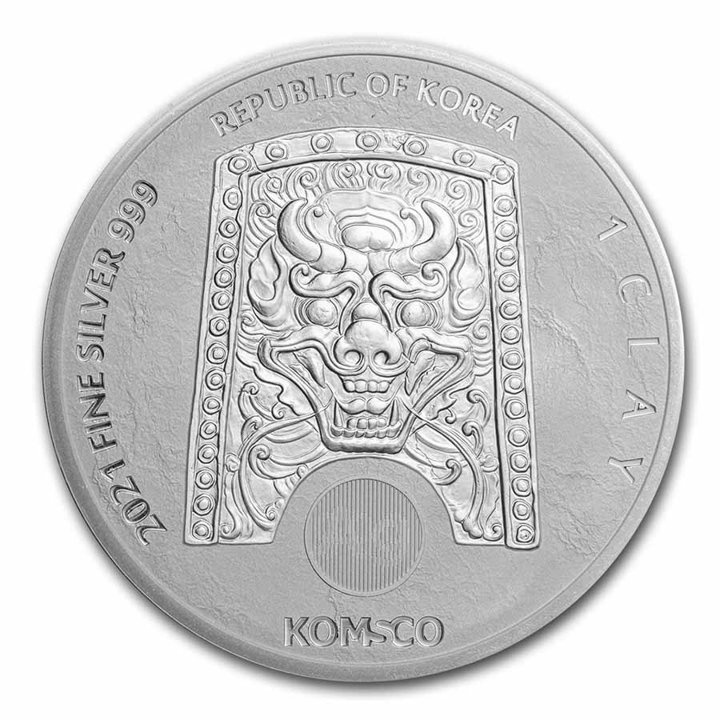 South Korea: Chiwoo Cheonwang 1 uncja Srebra 2021