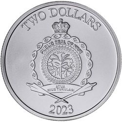 Niue: Tree of Life 1 uncja Srebra 2023