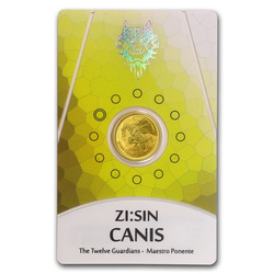 ZI:SIN Canis 1/10 oz Gold 2018