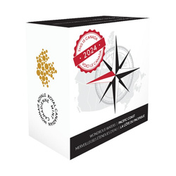 Canadá: This Is Canada - Wondrous Waters $20 Plata 2024 Proof