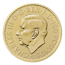 Britannia 1 Unze Gold 2026