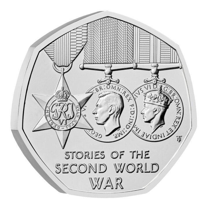 The 2025 United Kingdom Brilliant Uncirculated Annual 13 Coins Set