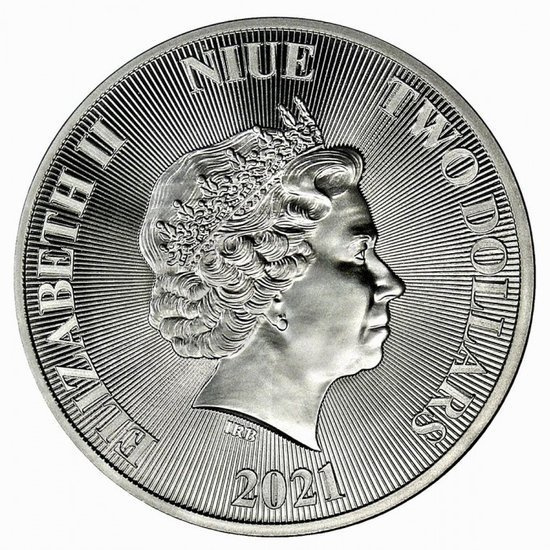 Drzewo Życia 1 uncja Srebra 2021