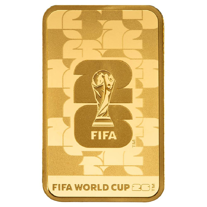 Złota Sztabka FIFA World Cup 5g Złota 2026