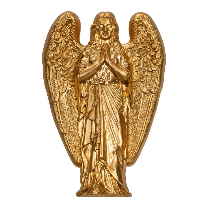 Îles Cook : Angel of Mercy plaqué or 3 onces d'argent 2023 Silk Ultra High Relief