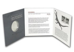 Nature : Rise of the Dinosaur - Euparkeria 1 once d'argent 2019