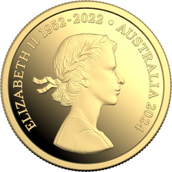 RAM: Zestaw 6 monet Change of Monarch Złoto 2024 Proof