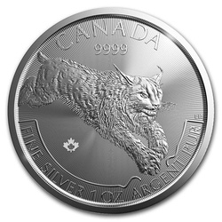 Predator: Lynx 1 oz Silver