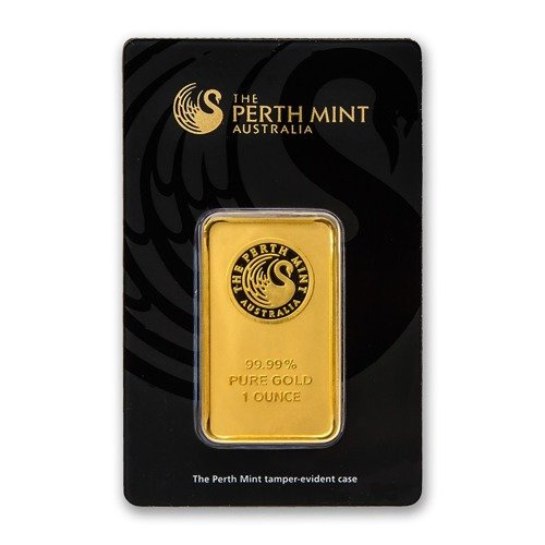 The Perth Mint: Sztabka Złota 1 uncja