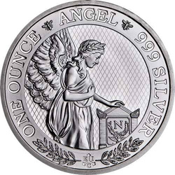St. Helena Napoleon Angel 1 oz Silber 2021