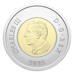 Canada: Honouring Canada’s Unknown Soldier kolorowany $2 2025