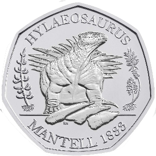 Hylaeosaurus 8 gramów Miedzioniklu 2020